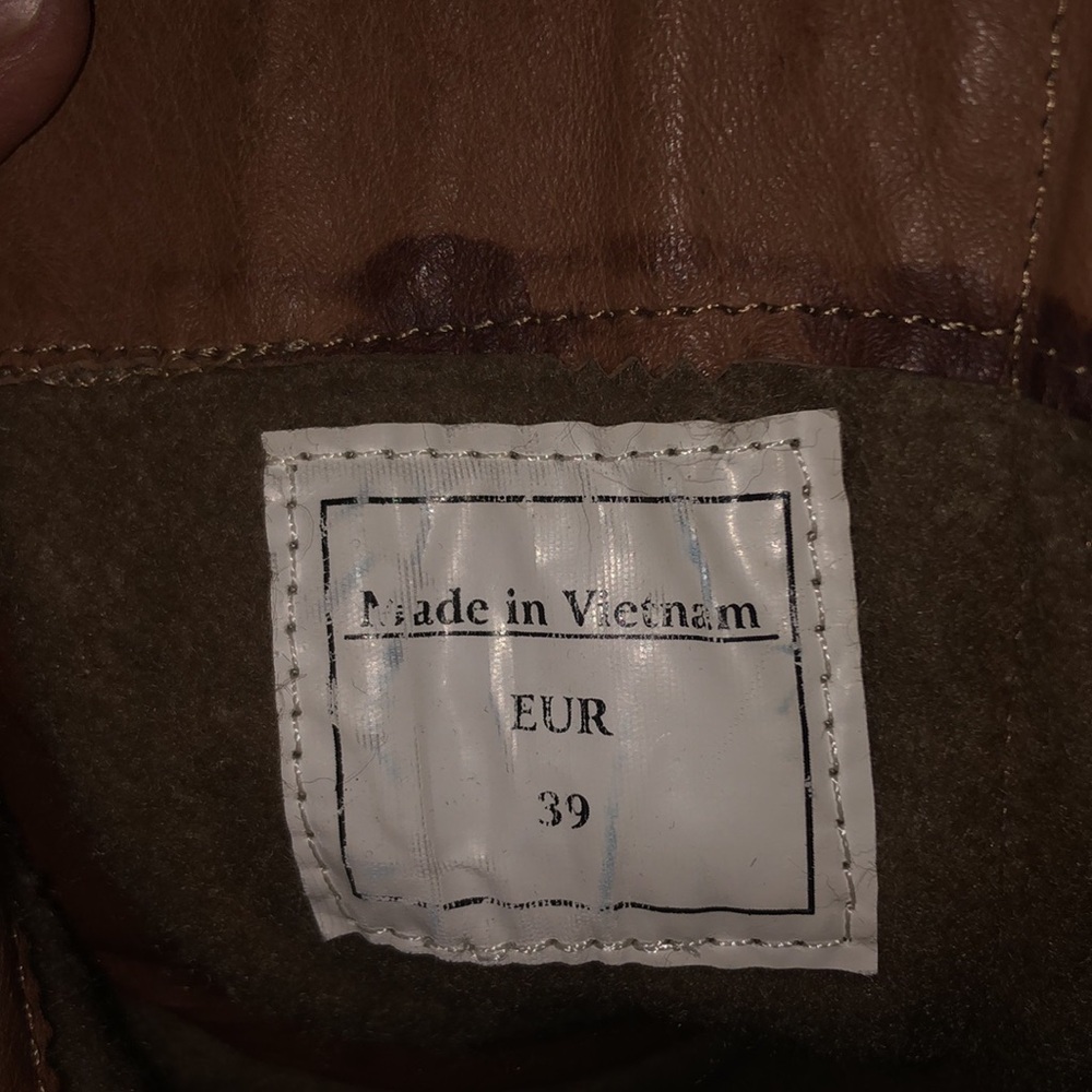 PAJAR (EUR 39) leather plaid boots - Picture 14 of 15